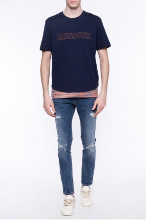 Printed t-shirt, zdjęcie 2 Printed t-shirt od Missoni